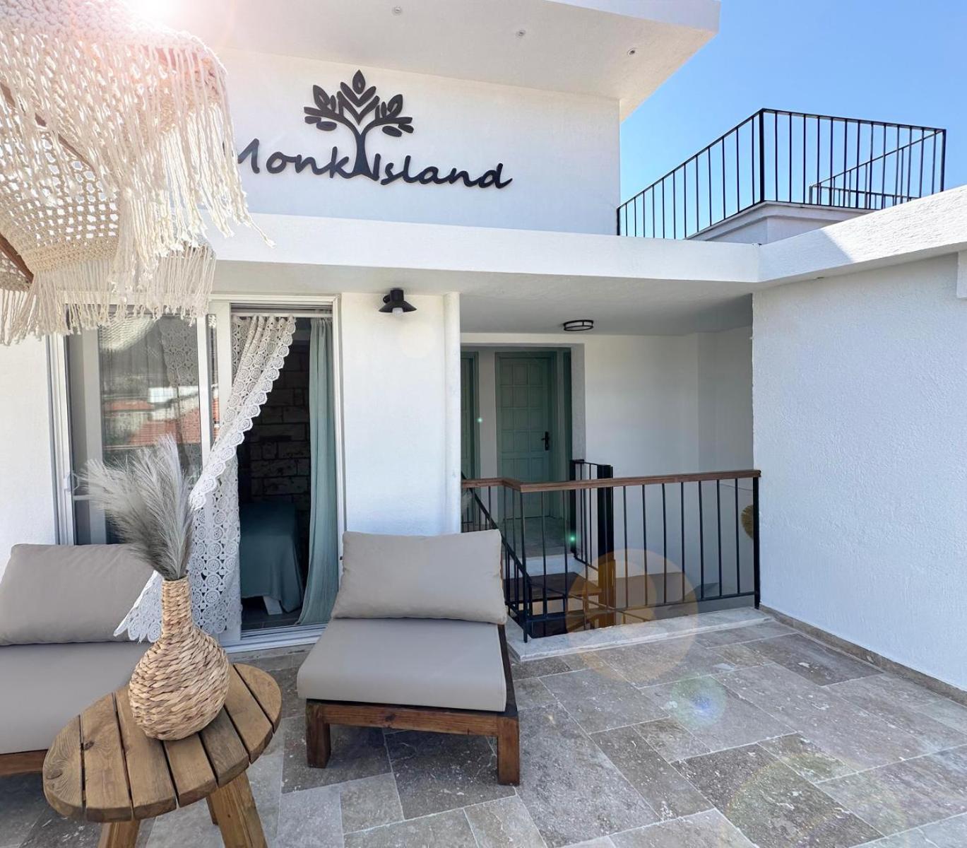 Hotel Monk Island Smirne Esterno foto